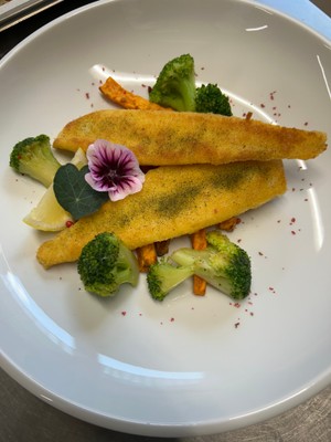 The food