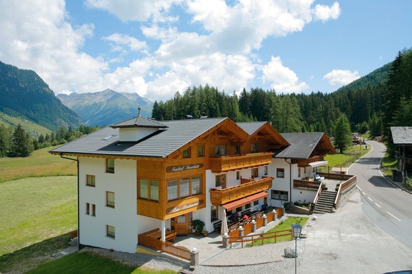 Foto Außenansicht Gasthof Innerhütt