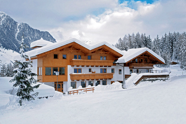 Foto Außenansicht Gasthof Innerhütt