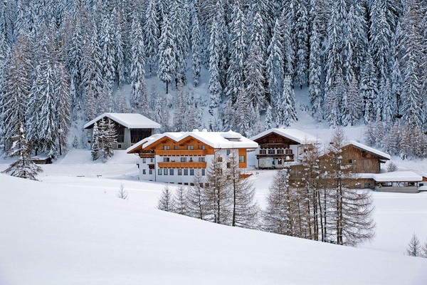 Foto Außenansicht Gasthof Innerhütt