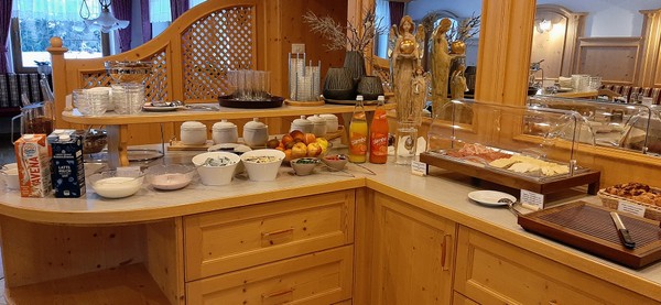 Das Frühstück Gasthof Innerhütt