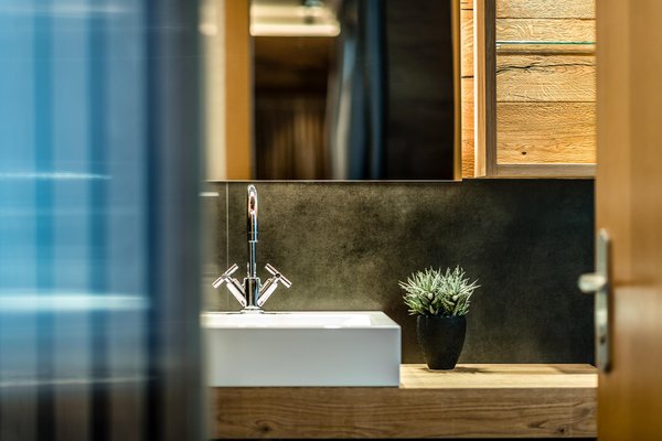 Foto del bagno Hotel La Majun