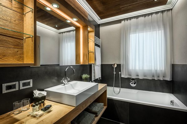 Foto del bagno Hotel La Majun