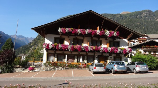 Foto Außenansicht Gasthof Tannenhof