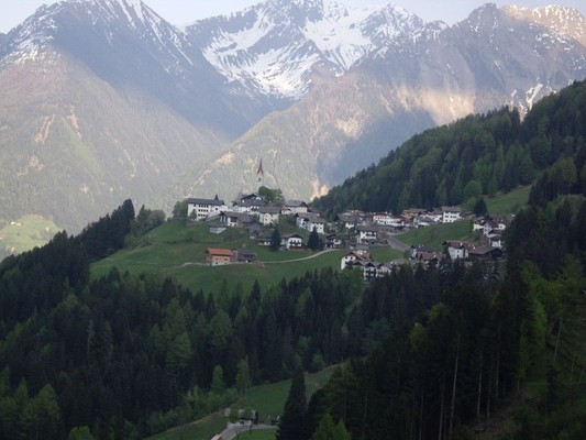 Aussicht Moos in Passeier
