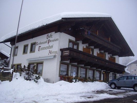 Foto Außenansicht Gasthof Tannenhof