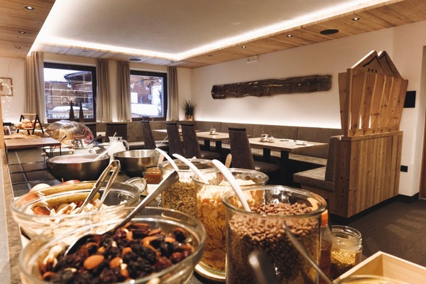 Das Frühstück Alpshotel Bergland