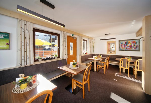 Il ristorante Moso in Passiria Alpshotel Bergland
