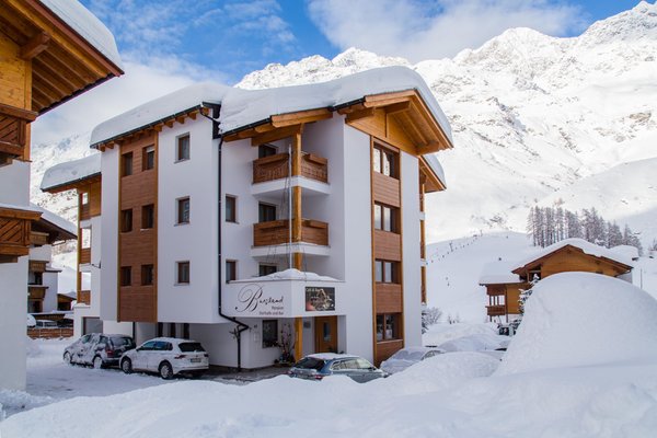 Foto invernale di presentazione Alpshotel Bergland