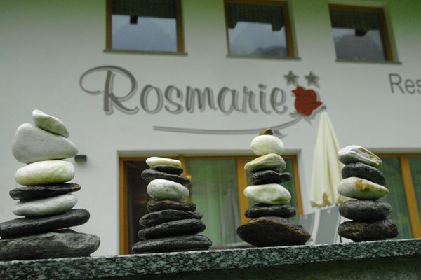 Photo exteriors in summer Wellness and gourmet Hotel Rosmarie