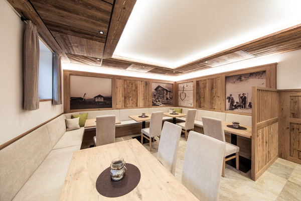 Das Restaurant Moos in Passeier Panorama