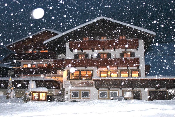 Foto Außenansicht Pension Widmann