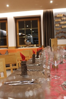 Das Restaurant Moos in Passeier Widmann