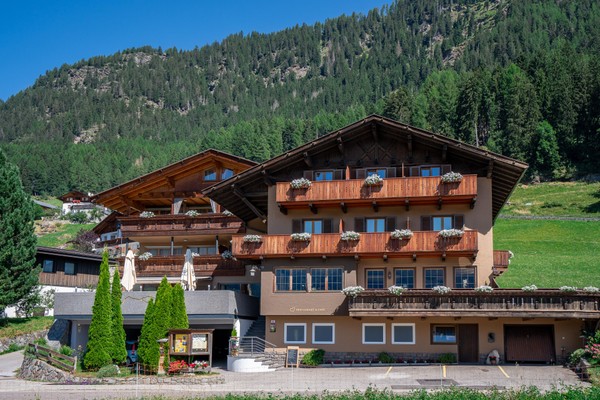 Foto Außenansicht Pension Widmann