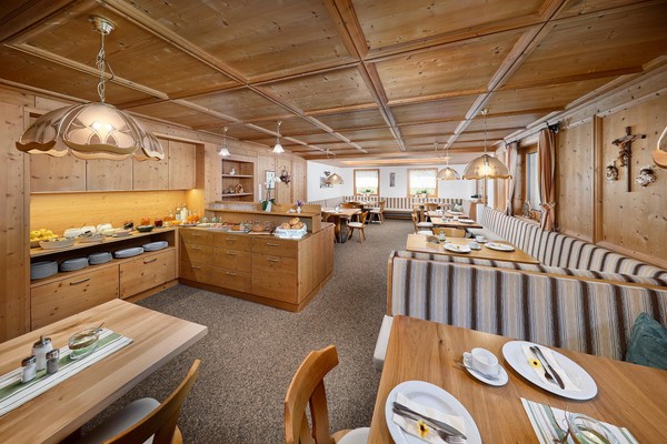 Das Frühstück Garni-Hotel + Ferienwohnungen Wiesental