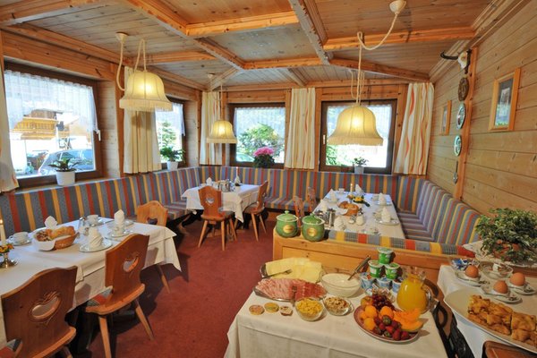 Das Frühstück Garni Firn