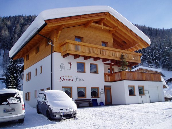 Foto Außenansicht im Winter Firn