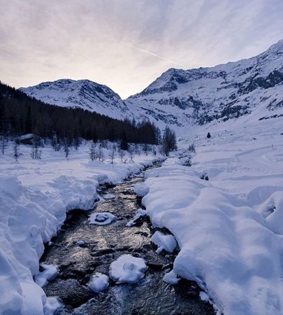 Bildergalerie Moos in Passeier Winter