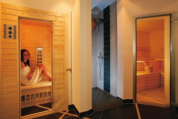 Foto der Sauna Moos in Passeier