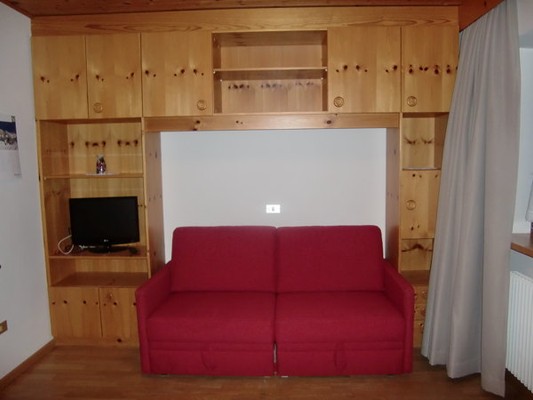 Der Wohnraum Residence Texel
