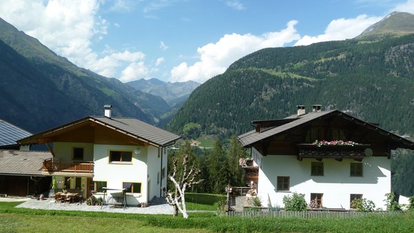 Foto esterno in estate Pfeiferhof