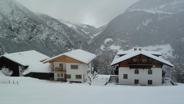 Foto Außenansicht Ferienwohnungen auf dem Bauernhof Pfeiferhof
