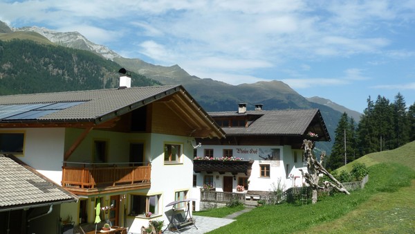 Foto Außenansicht Ferienwohnungen auf dem Bauernhof Pfeiferhof