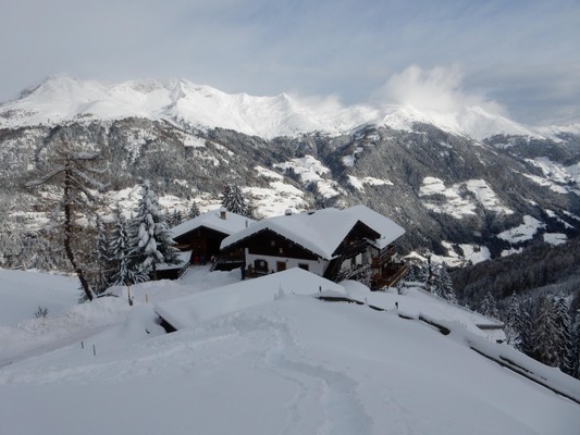 Foto Außenansicht Ferienwohnungen auf dem Bauernhof Rauchegg-Hof