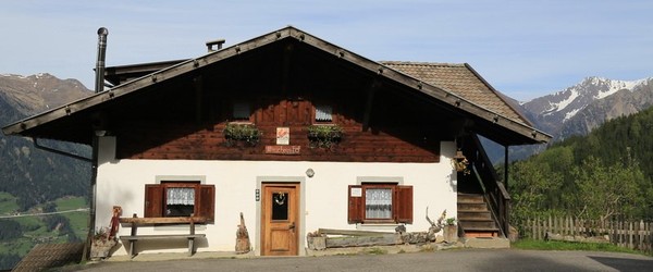 Foto Außenansicht Ferienwohnungen auf dem Bauernhof Rauchegg-Hof