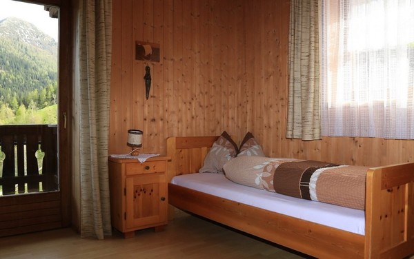 Das Schlafzimmer