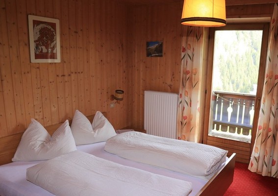 Das Schlafzimmer