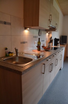 Foto der Küche Krustnerhof