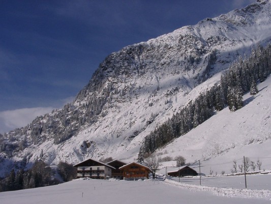 Foto Außenansicht Ferienwohnungen auf dem Bauernhof Krustnerhof