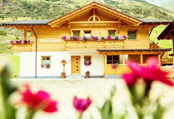 Foto Außenansicht Ferienwohnungen auf dem Bauernhof Bauernguet