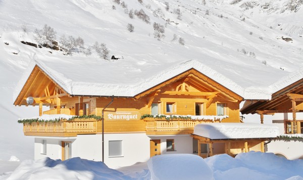 Foto Außenansicht Ferienwohnungen auf dem Bauernhof Bauernguet