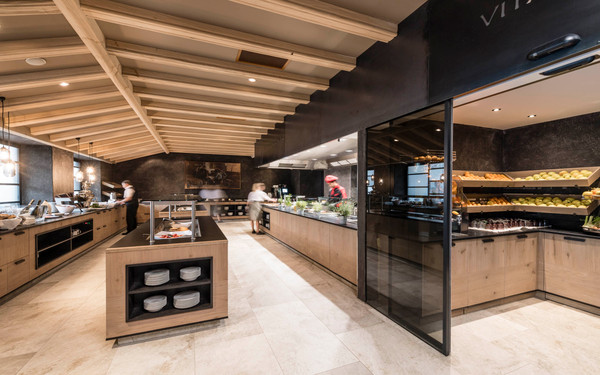 The restaurant S. Leonardo in Passiria / St. Leonhard in Passeier Stroblhof Active Family SPA Resort