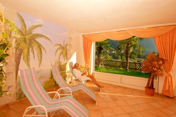 Foto vom Wellness-Bereich Hotel Gurschler