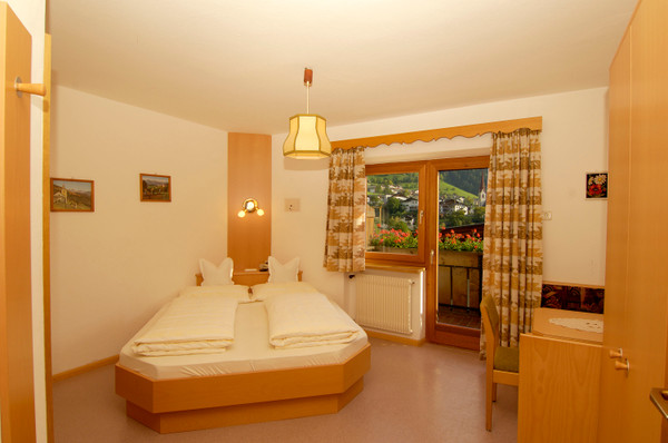 Das Schlafzimmer