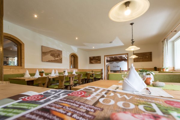 Il ristorante S. Leonardo in Passiria Jägerhof