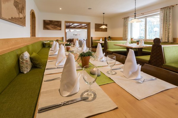 Il ristorante S. Leonardo in Passiria Jägerhof