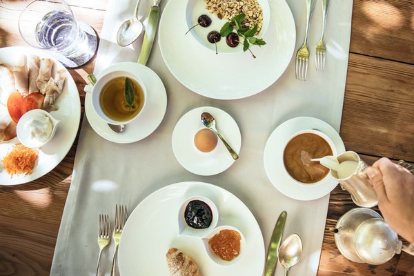 Das Frühstück Hotel Tirolerhof