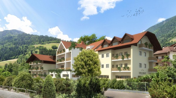 Foto Außenansicht Hotel Tirolerhof