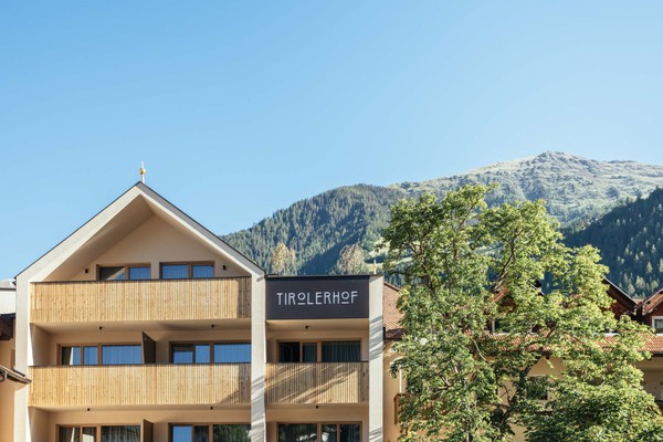 Foto Außenansicht Hotel Tirolerhof
