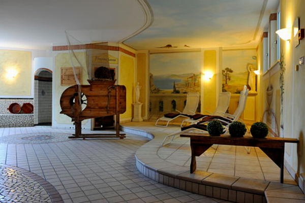 Foto vom Wellness-Bereich Hotel Wildschütz