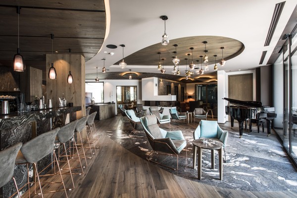 Foto del bar Hotel Bad Fallenbach