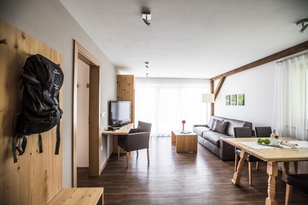 La zona giorno Hotel Bad Fallenbach