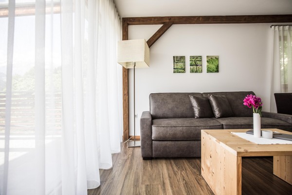 La zona giorno Hotel Bad Fallenbach