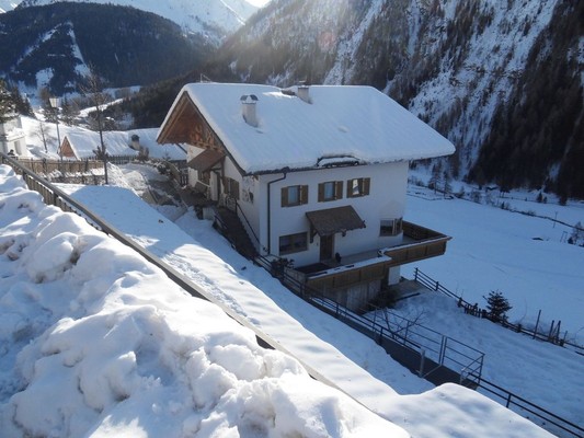 Foto Außenansicht Gasthof Innerwalten