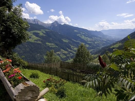 Foto vom Garten St. Leonhard in Passeier