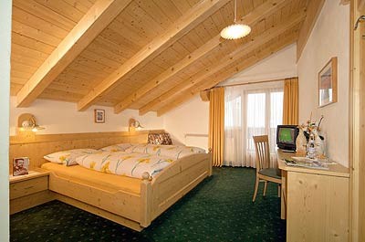Das Schlafzimmer